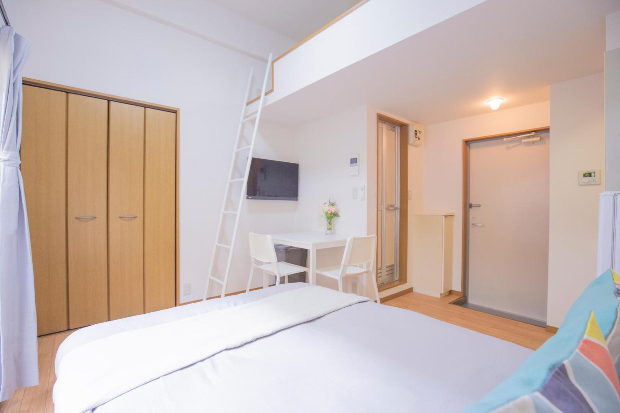 閑静な住宅街_暖かく居心地の良いデザイン Eow-7 Tokyo prefektur Exteriör bild